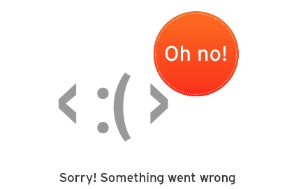 Sorry! Something went wrong
